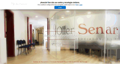 Desktop Screenshot of ollersenar.com